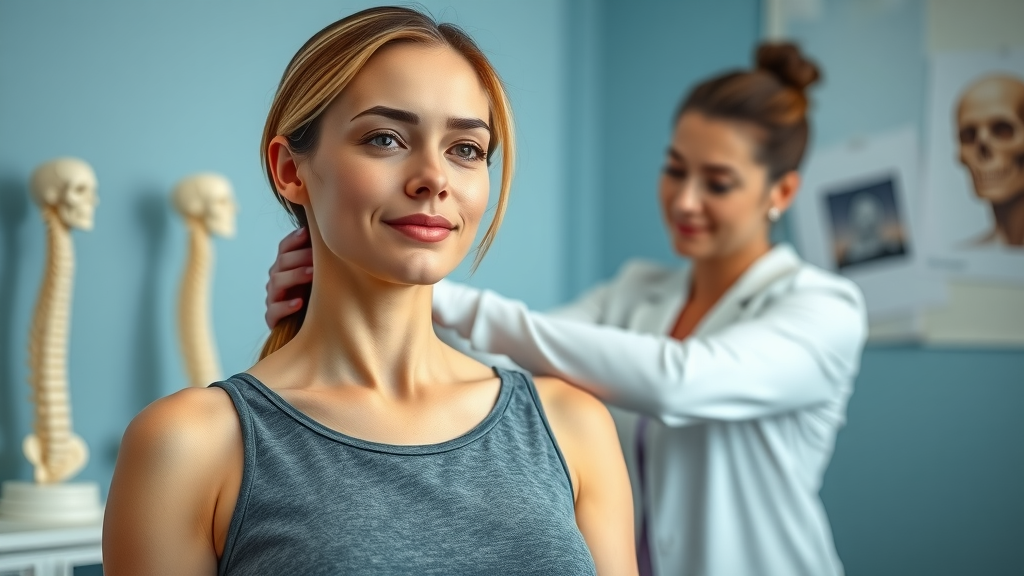 Migraine chiropractic therapy includes expert-guided exercises for headache relief