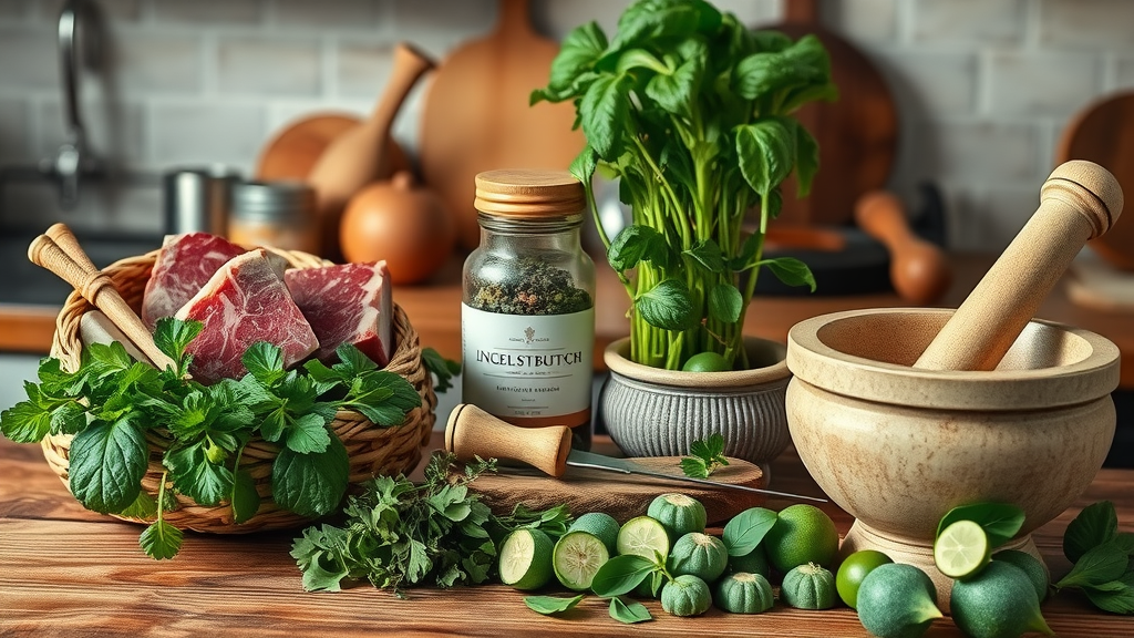 Ancestral holistic health remedies with supplements and fresh whole foods.