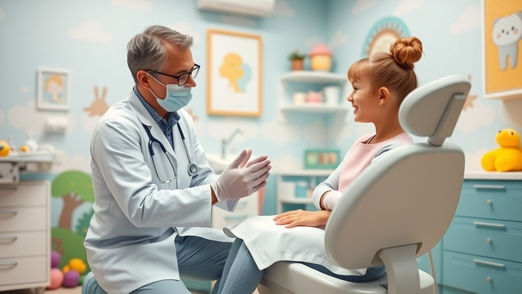 Compassionate dental services ease children’s dental anxiety in playful calm environment