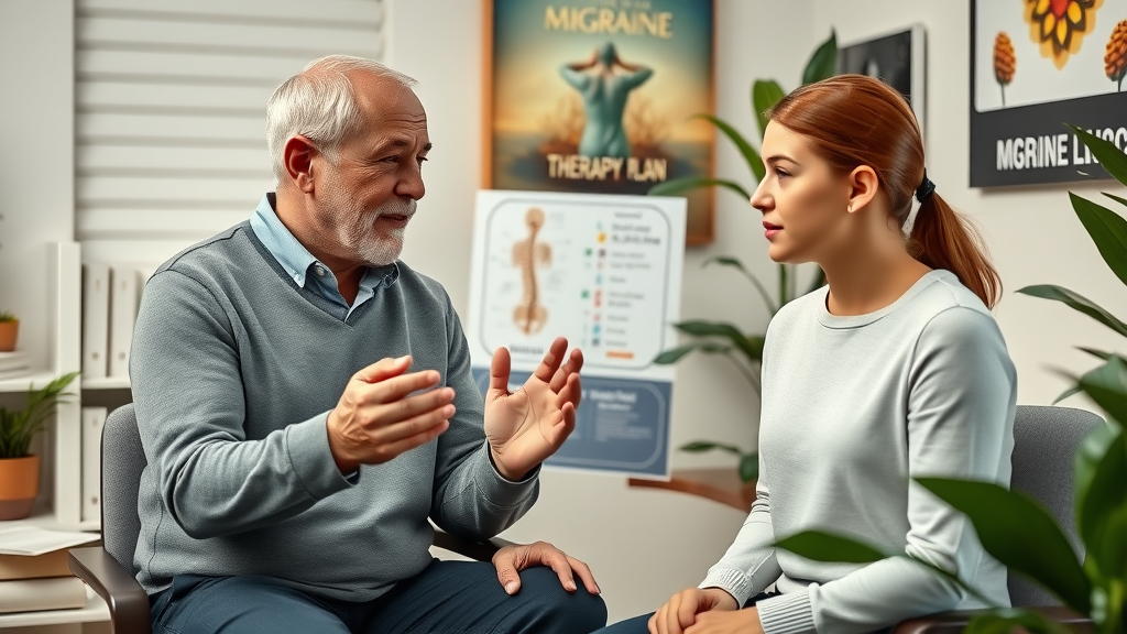 Personalized migraine chiropractic therapy plans enhance migraine relief and health