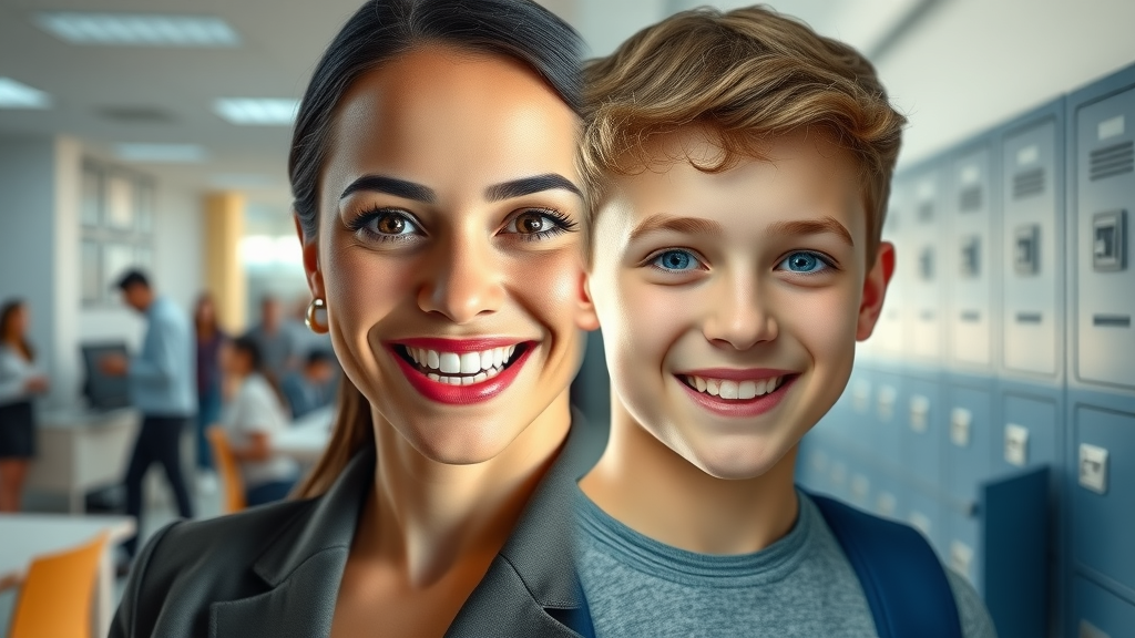 Adults and teens benefit from clear aligner orthodontics in everyday life